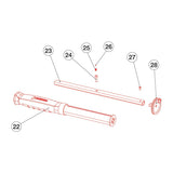NV Series Control Handle Replacement Kit Parts #5-7