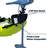 Transom Motor Mount