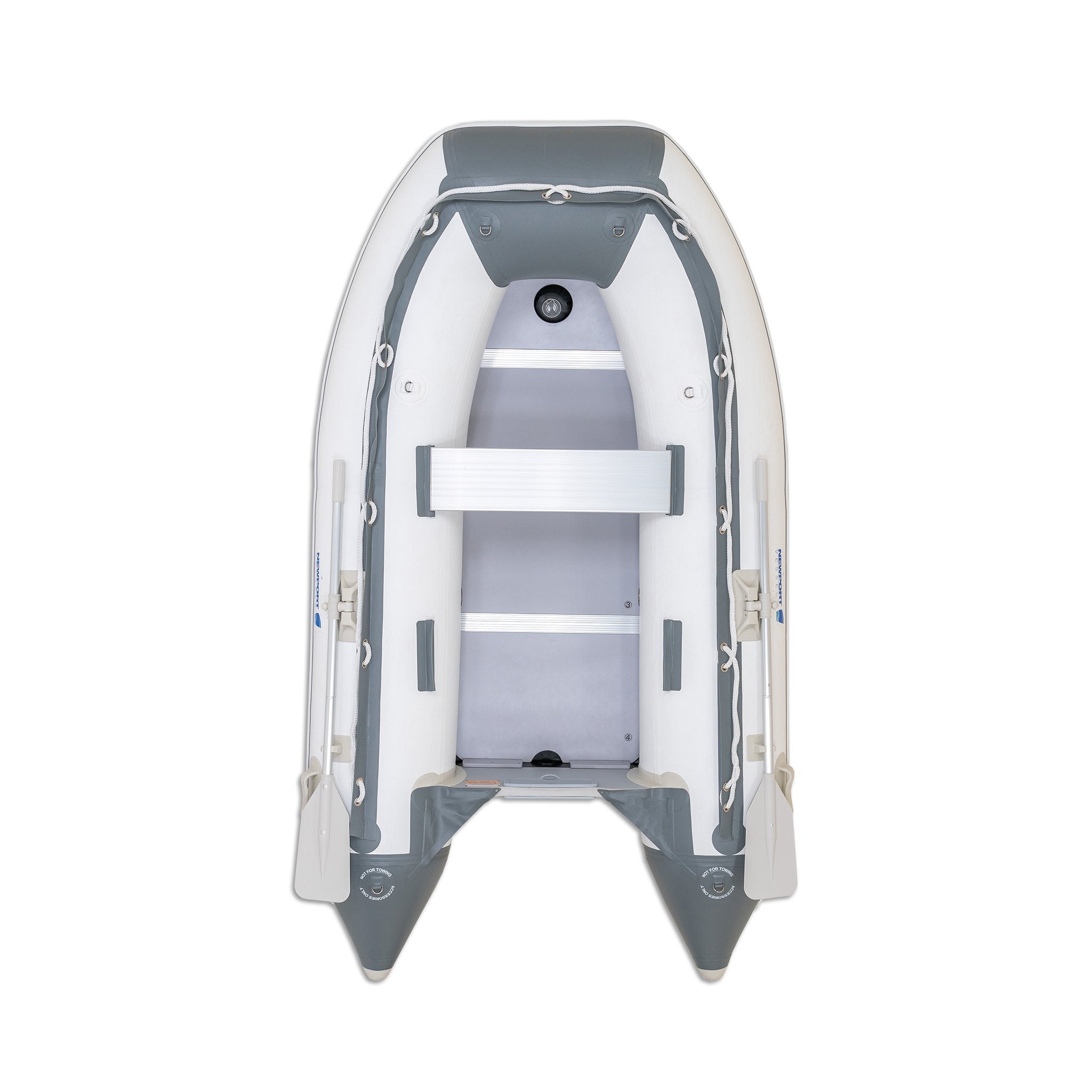 Dana Inflatable Boat Top View | Newport