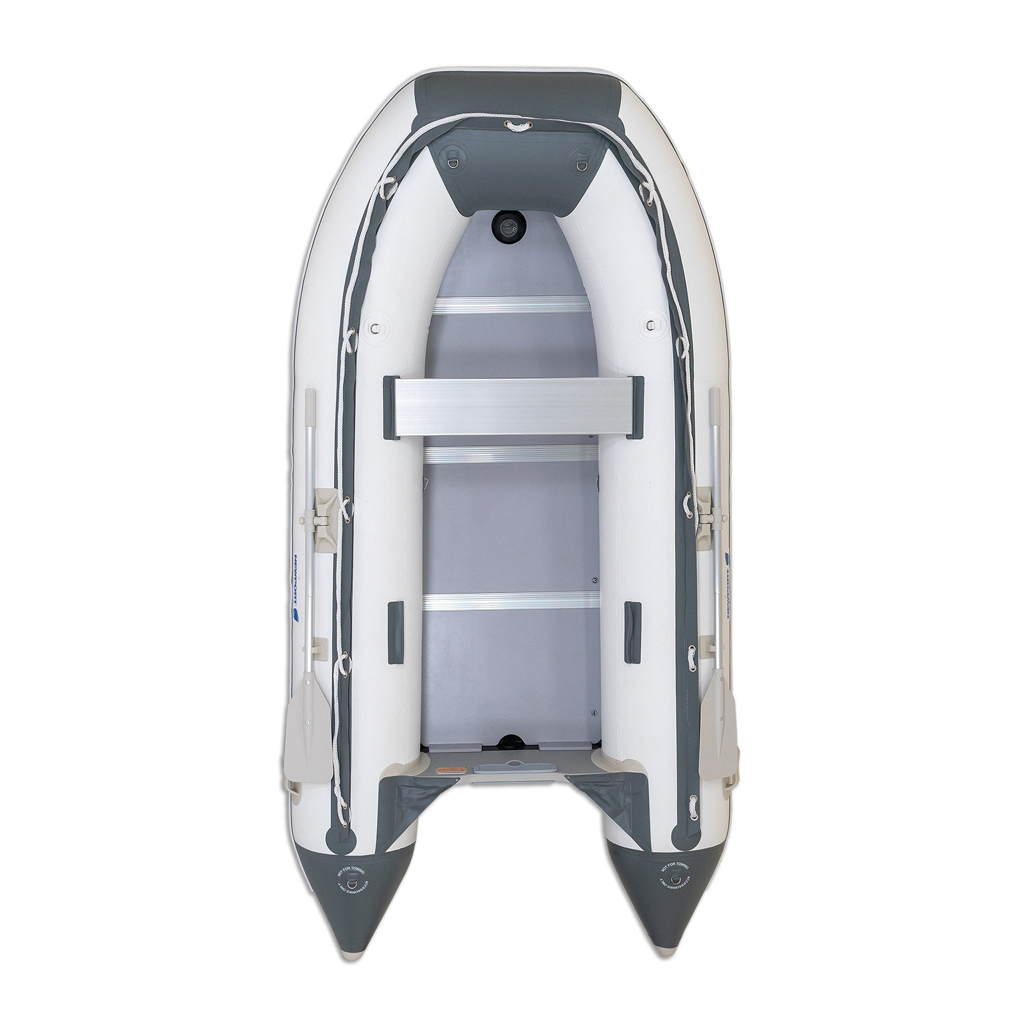 Newport Inflatable Boat Top View | Newport
