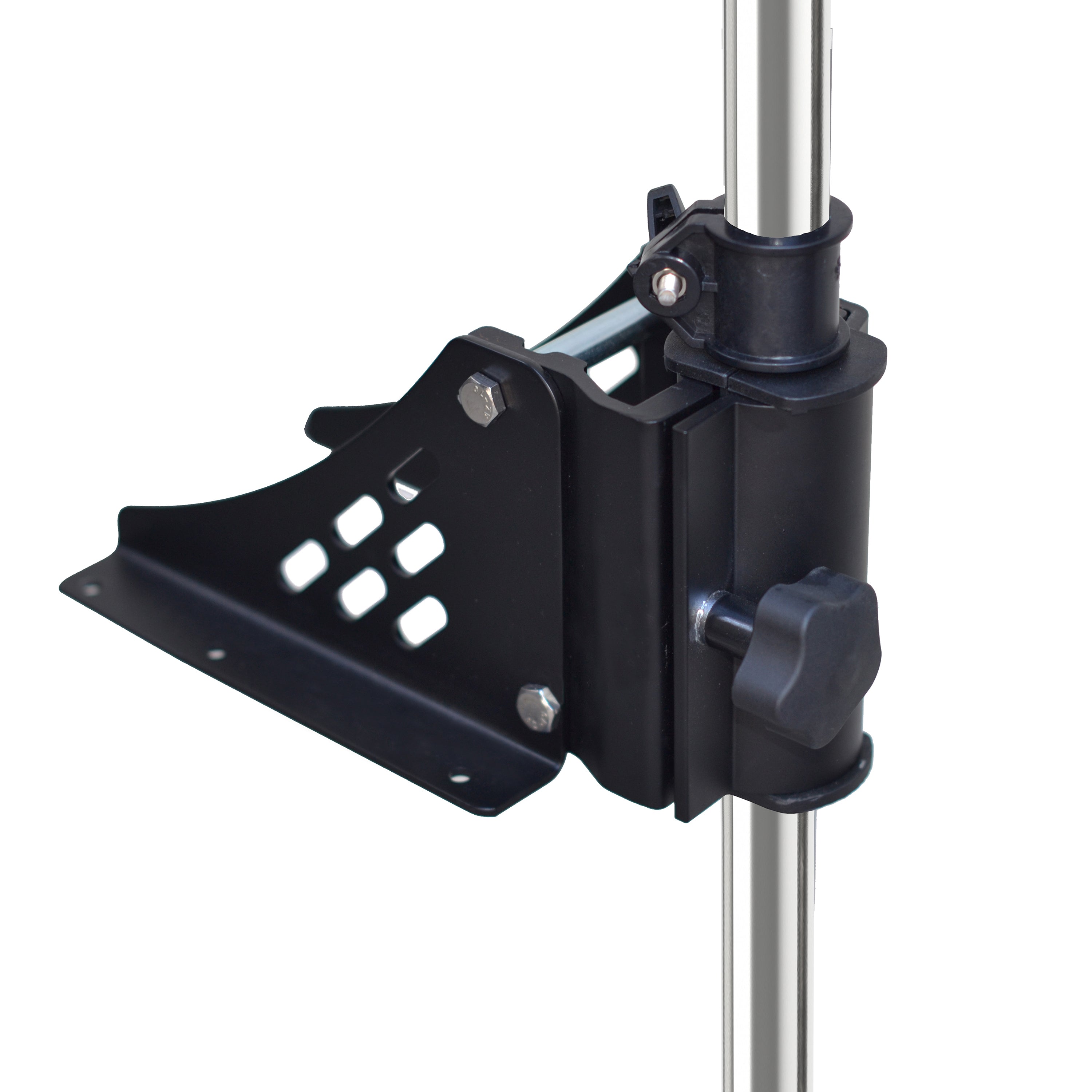 Pontoon Series Trolling Motor Mounting Bracket | Side View | Newport