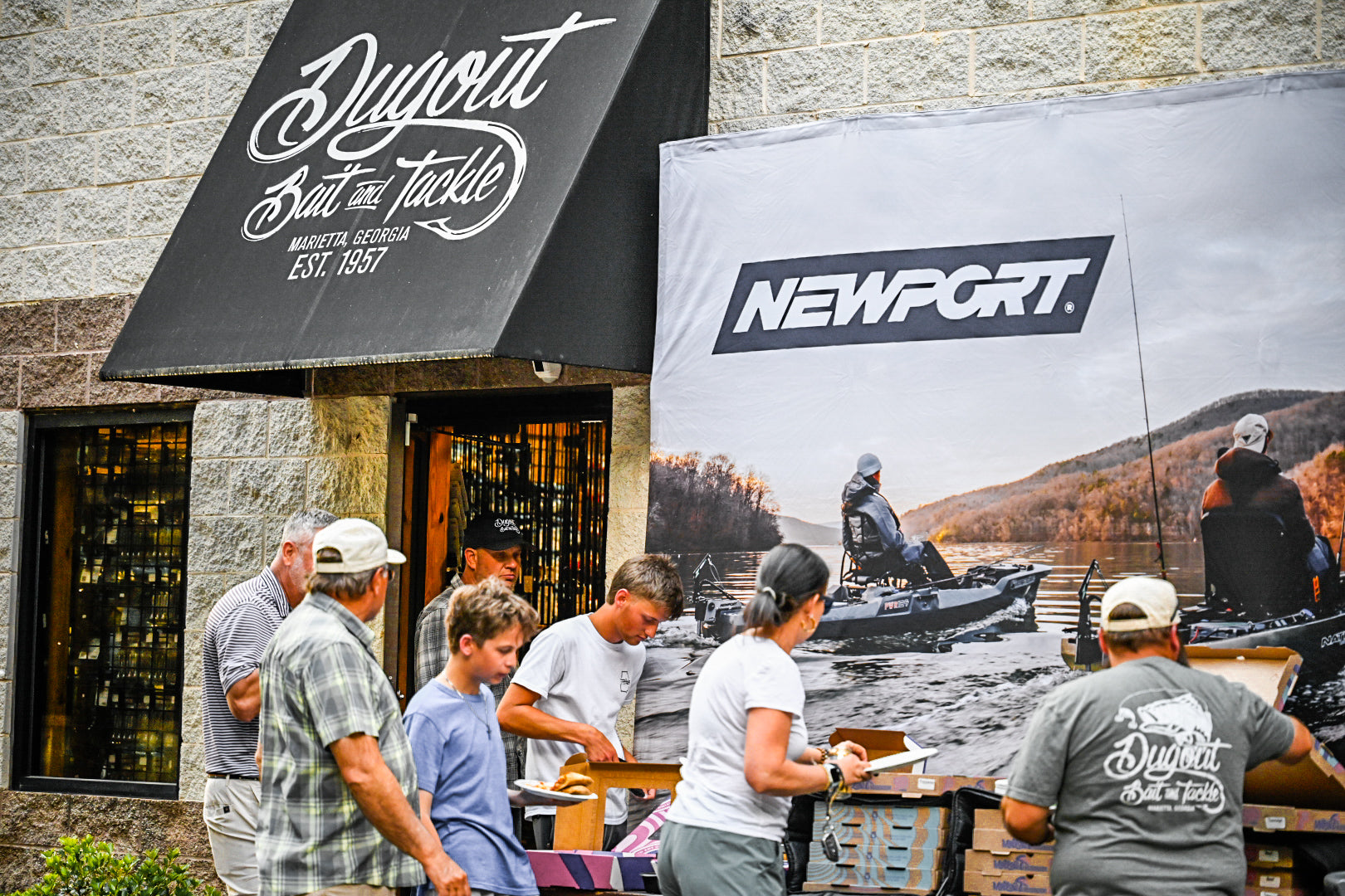Newport Nights Kicked off at Dugout Bait & Tackle