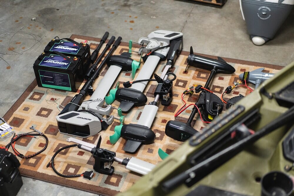 Maintaining your Electric Outboard System