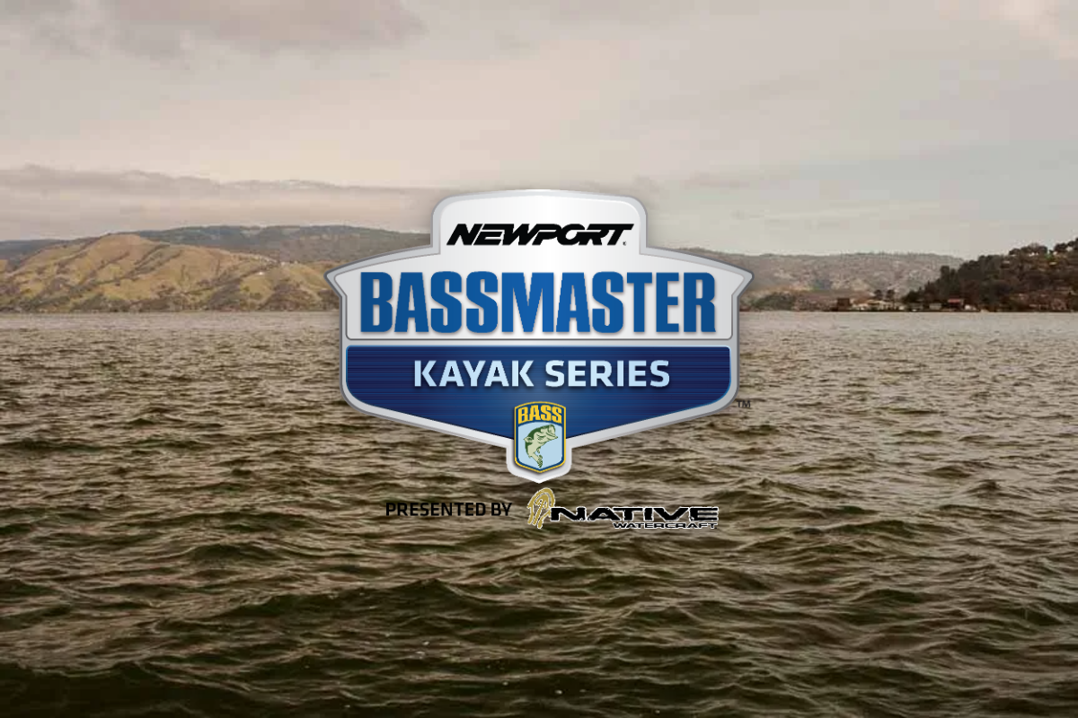 Newport Bassmaster Kayak Series Returns to Clear Lake