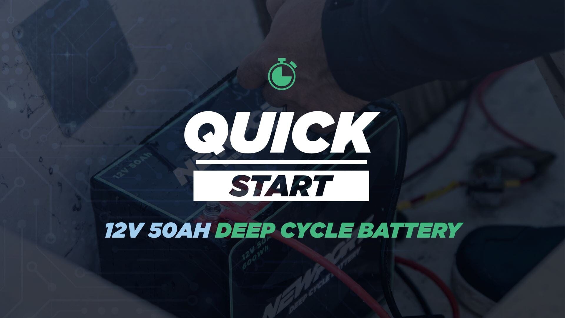 12V 50Ah Deep Cycle Quick Start thumbnail