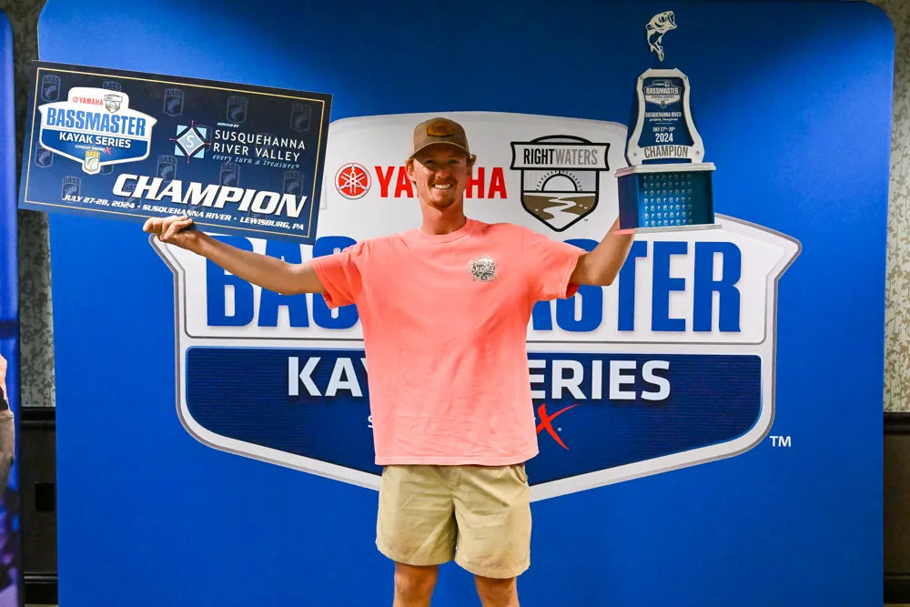 Newport Angler Ewing Minor Takes Victory at Susquehanna River