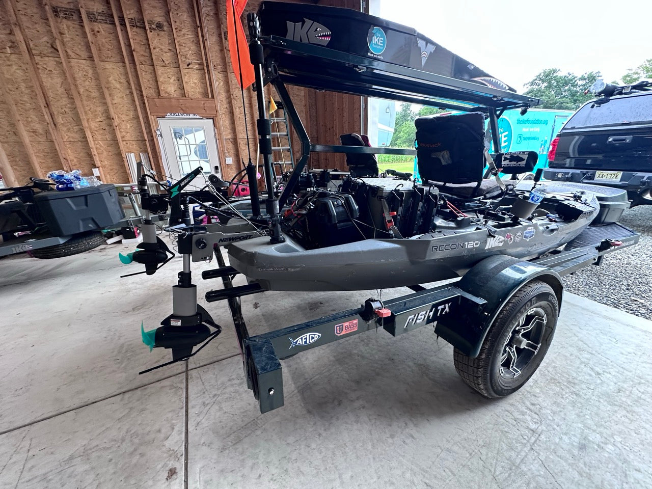 Ike and Vegas Iaconelli are Trading the Bass Boat for a Kayak on Susquehanna River