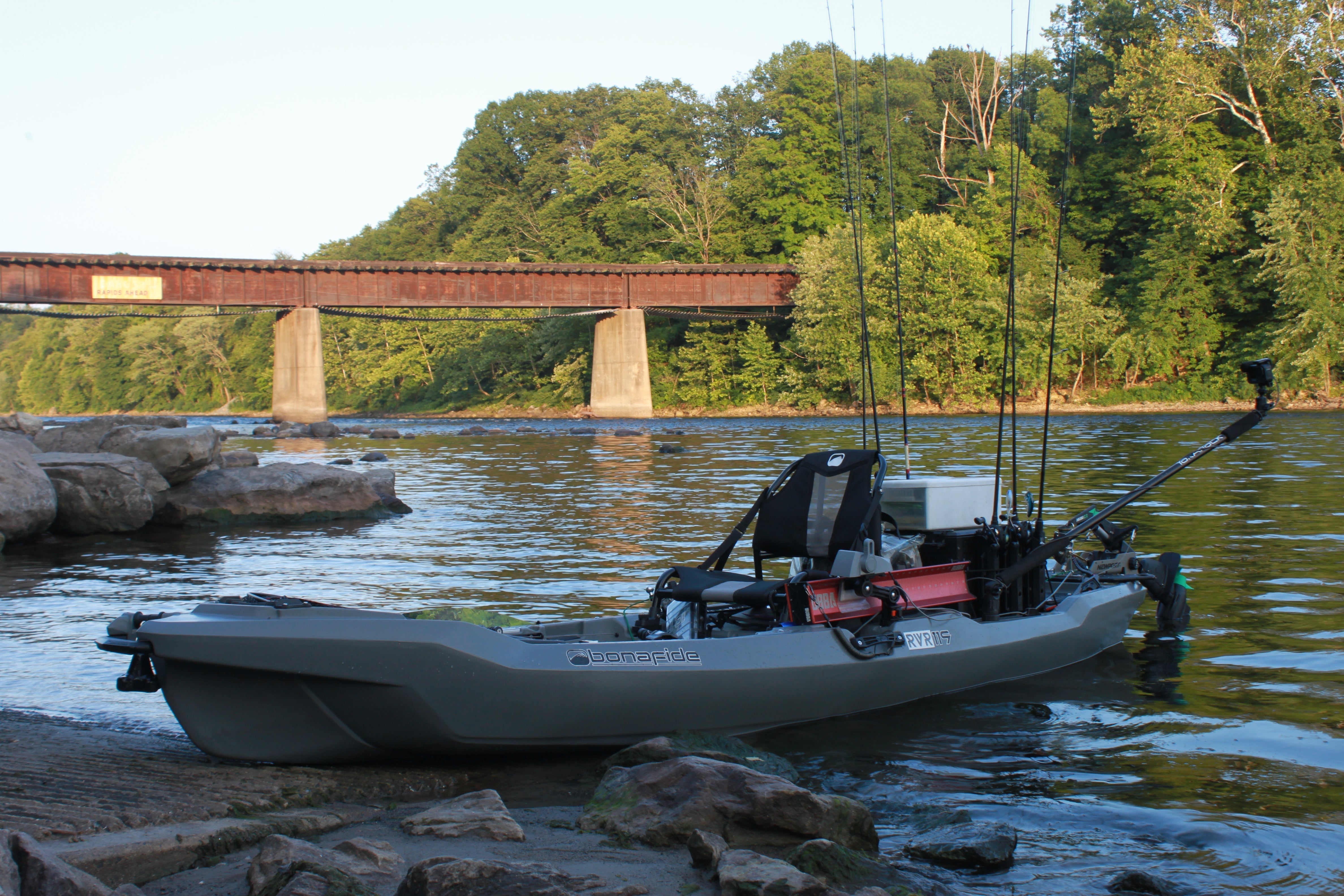 Featured Rig: Jimmy Entwistle's Bonafide RVR 119 River Build
