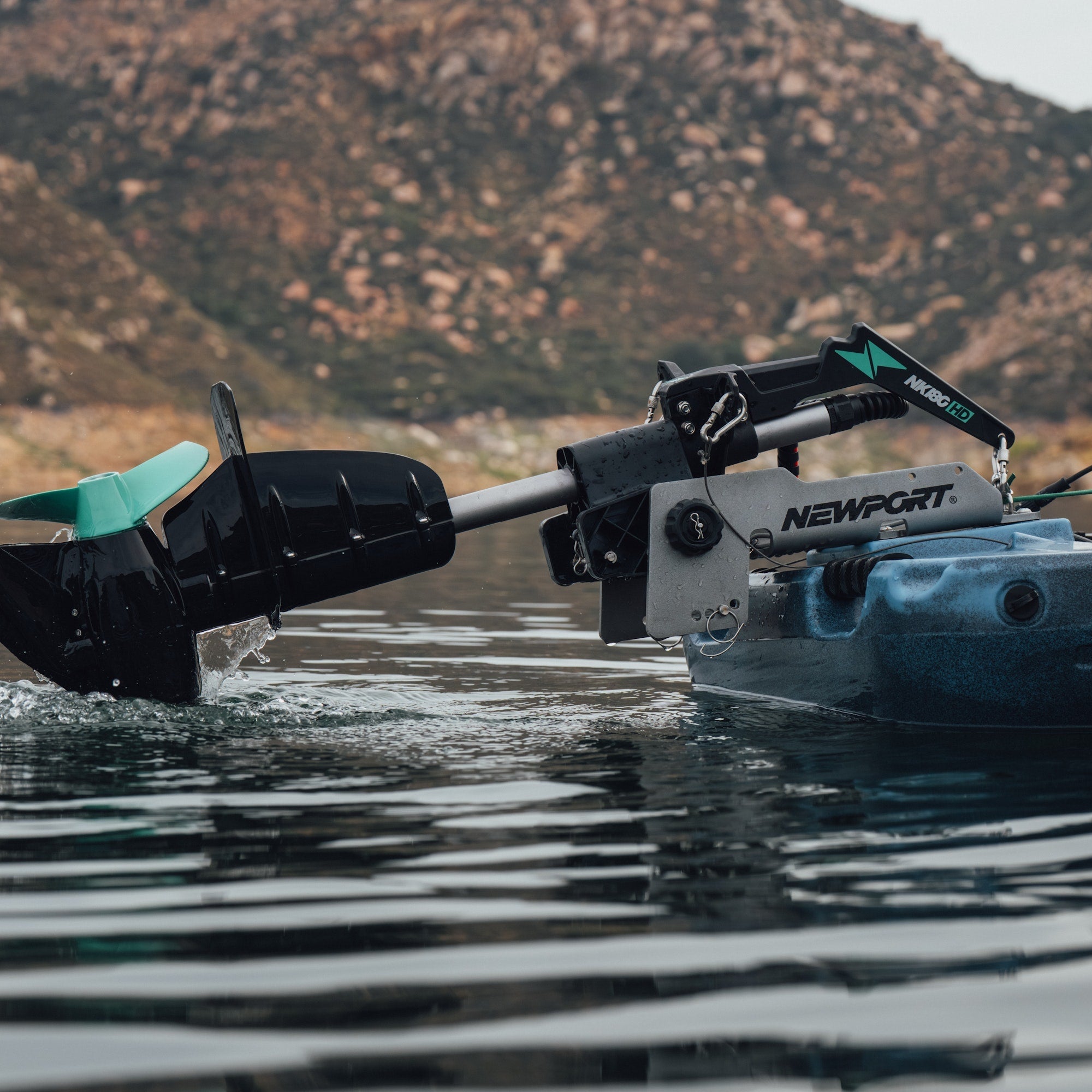 Introducing NK180 Series Control Foil: Control the Water You Fish