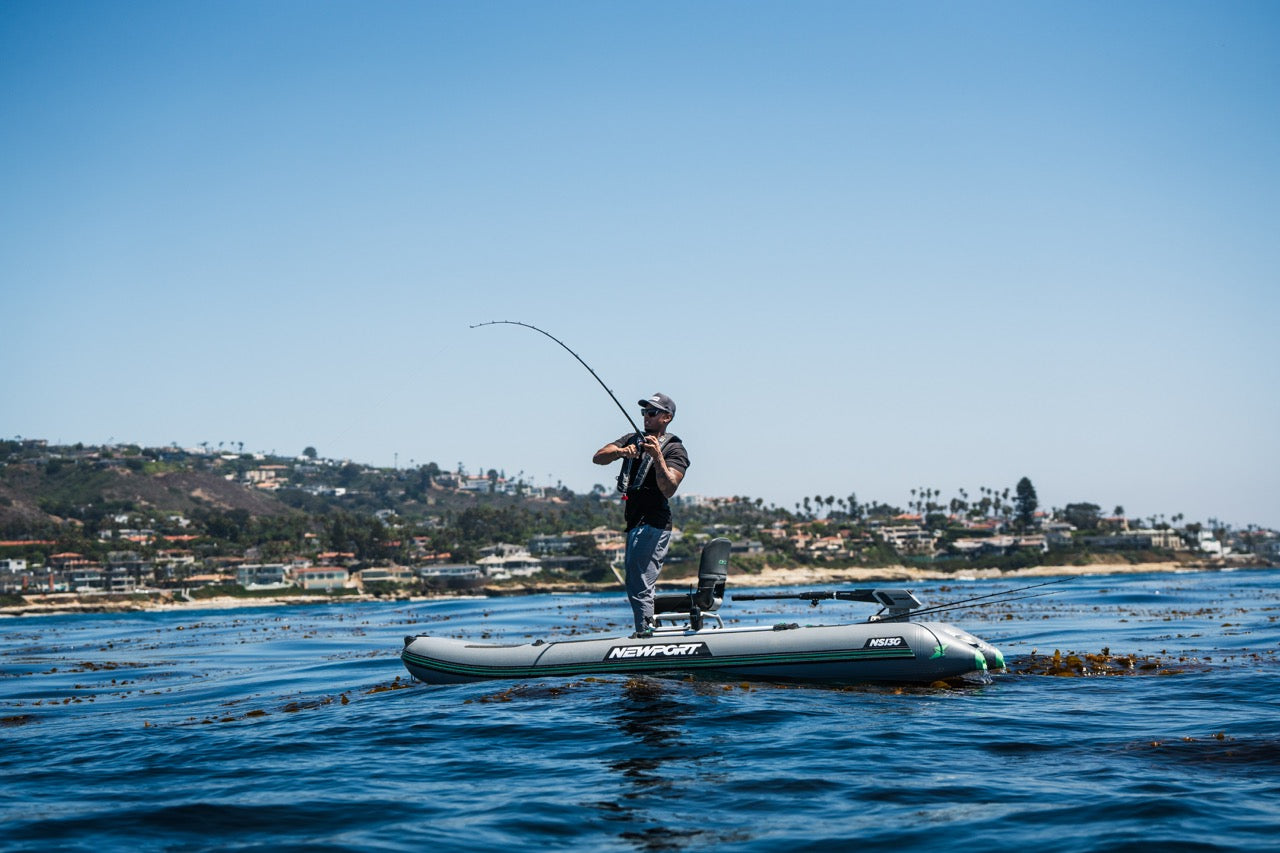NS130 Inflatable Skiff – Built for the Way You Fish