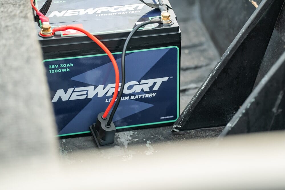 Battery Quick Disconnect Quick Start
