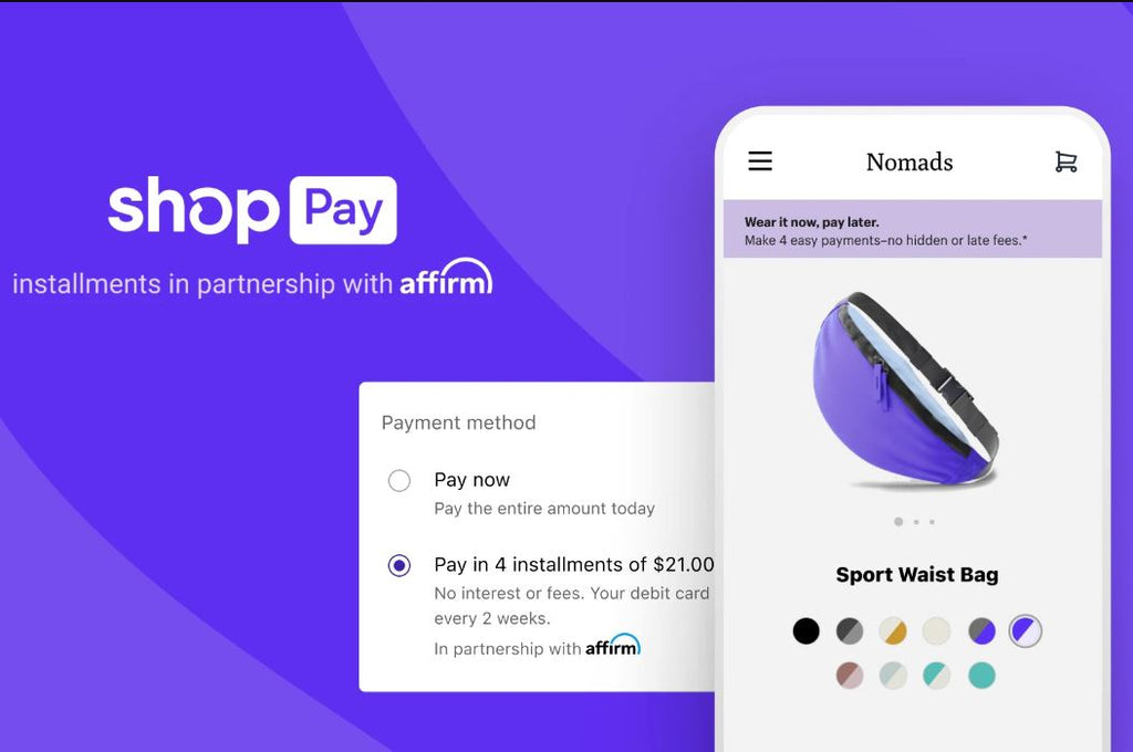 Shop Pay Installments for Newport Products