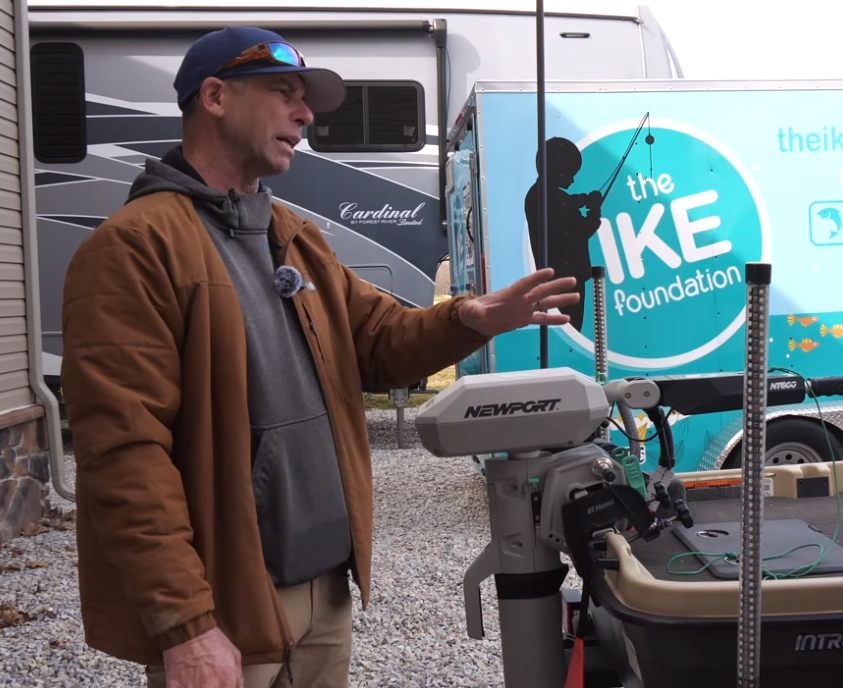 Walkthrough: Iaconelli's NEW Tiny Boat Fishing Rig