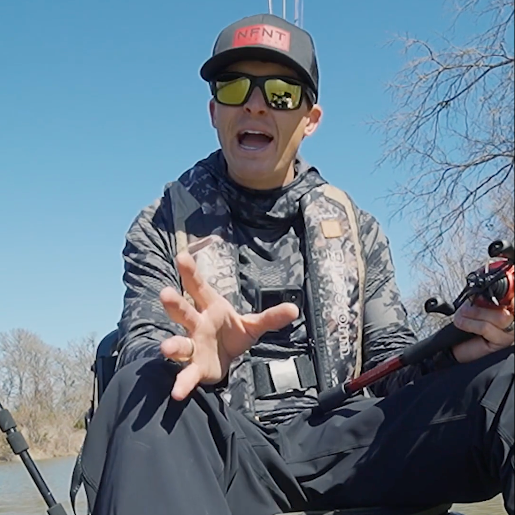 Tyler Anderson’s NK Motor Setup for Bass Boat-Level Control