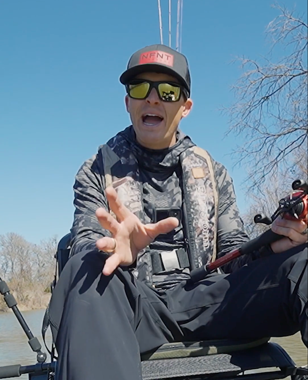 Tyler Anderson’s NK Motor Setup for Bass Boat-Level Control