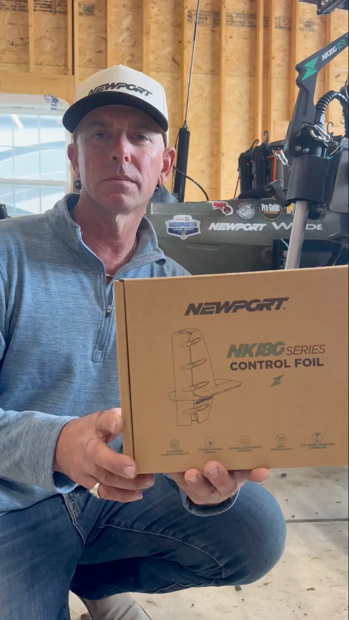 Ike's Firsthand Look | NK180 Series Control Foil