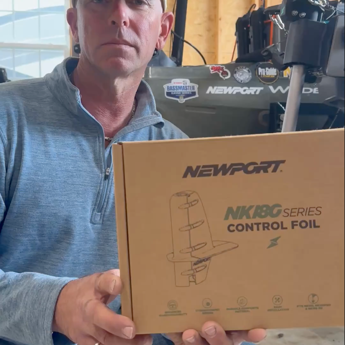 Ike's Firsthand Look | NK180 Series Control Foil