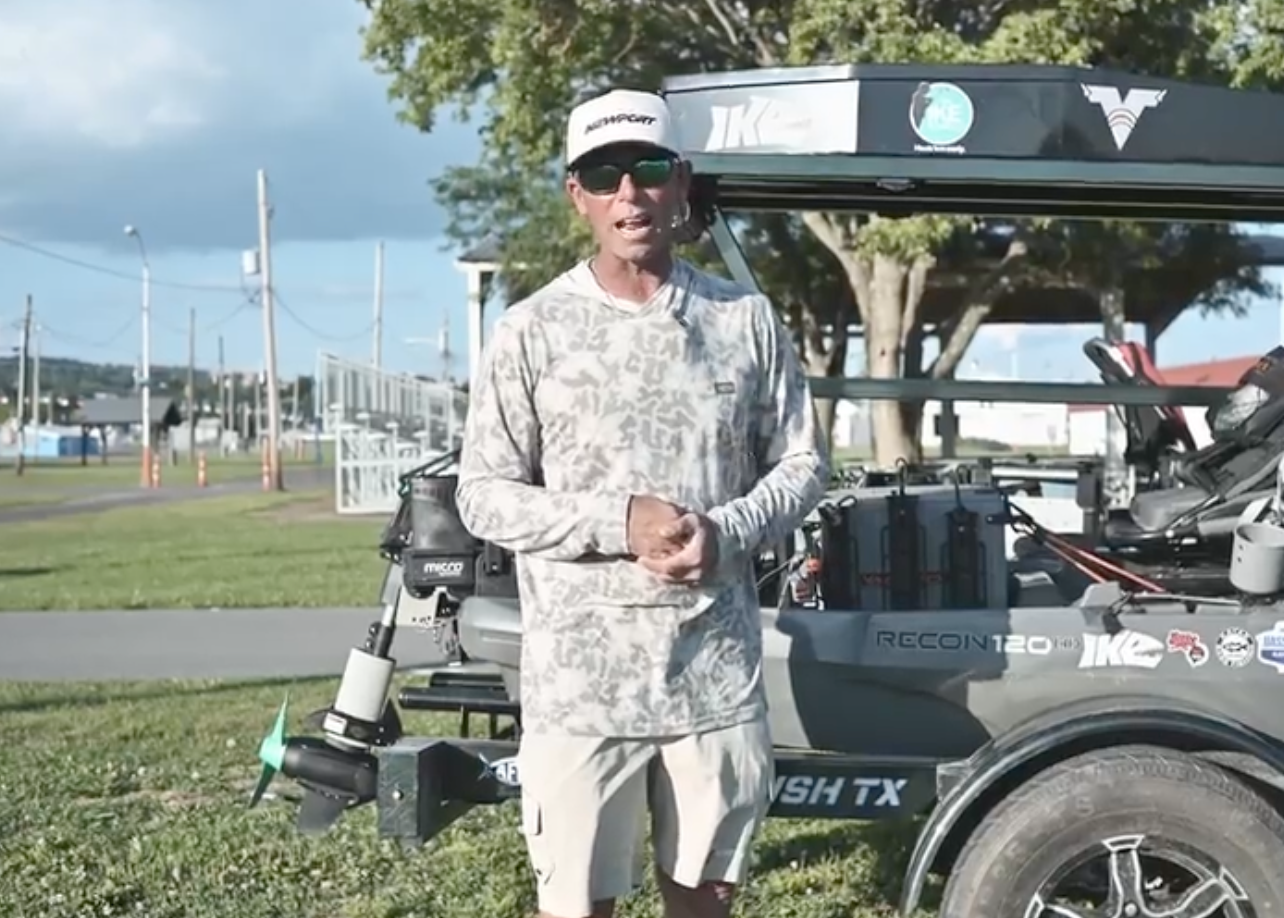 Featured Rig: Inside Ike's River Kayak Build