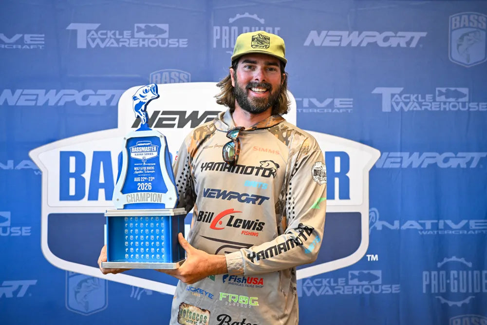 Guillermo Gonzalez Wins at Wolf & Fox Rivers With 188 Inches