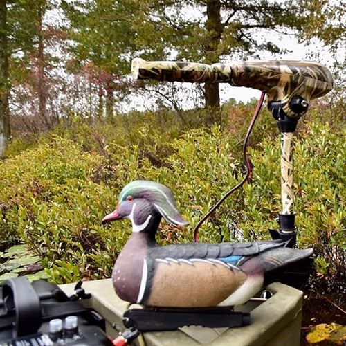 Kayak Waterfowl Hunting