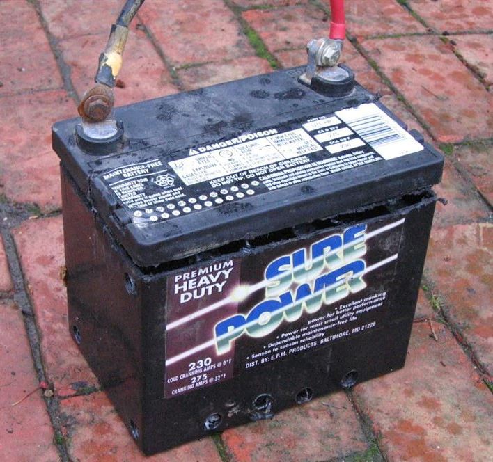 Repairing An Old 12V Battery