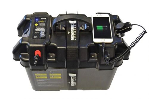 Power Center: Smart Battery Box For Trolling Motors