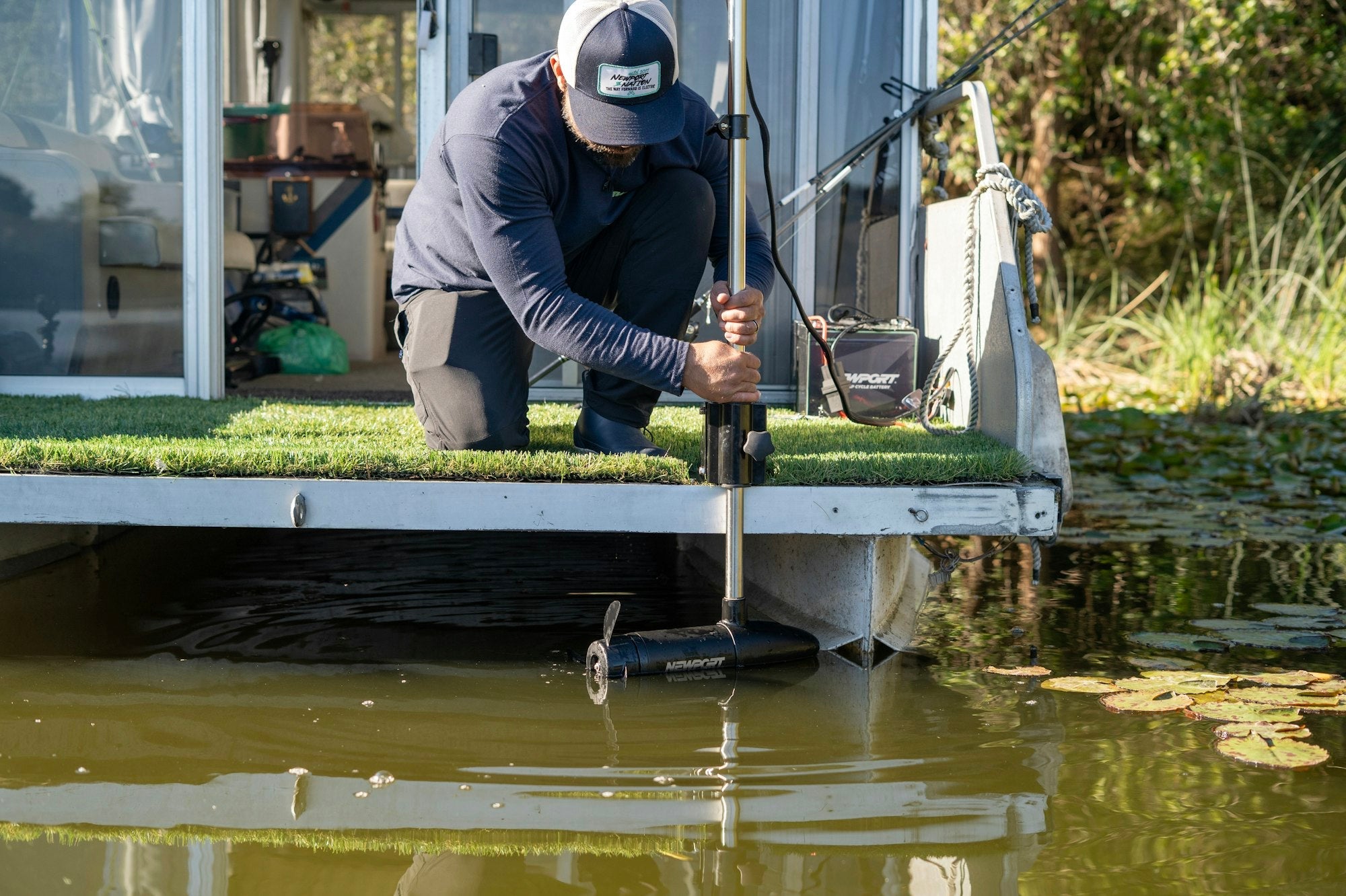 Pontoon Series 86lb Parts
