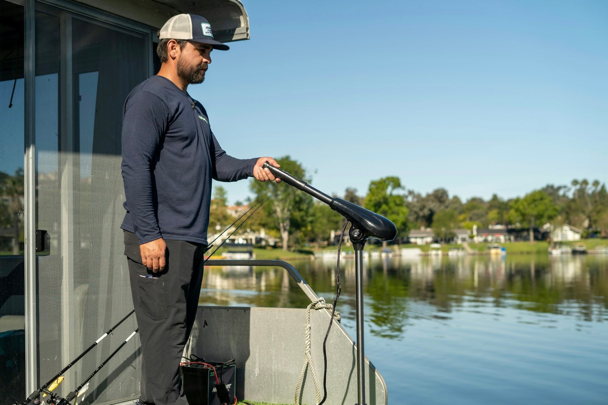 Pontoon Series 55lb Parts