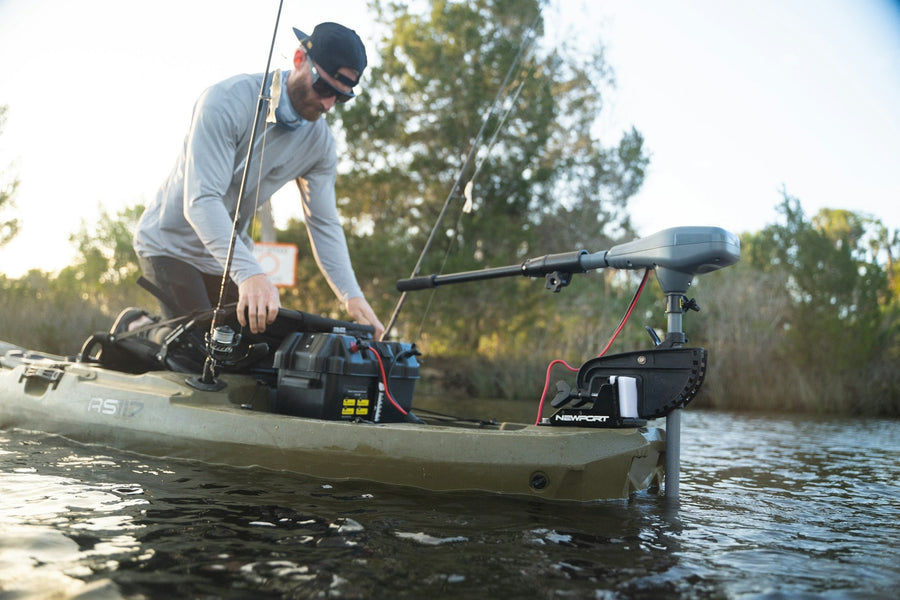 Electric Trolling Motors for Kayaks & Fishing Boats | Newport
