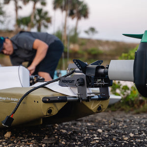 Newport NS130 Inflatable Skiff For Anglers
