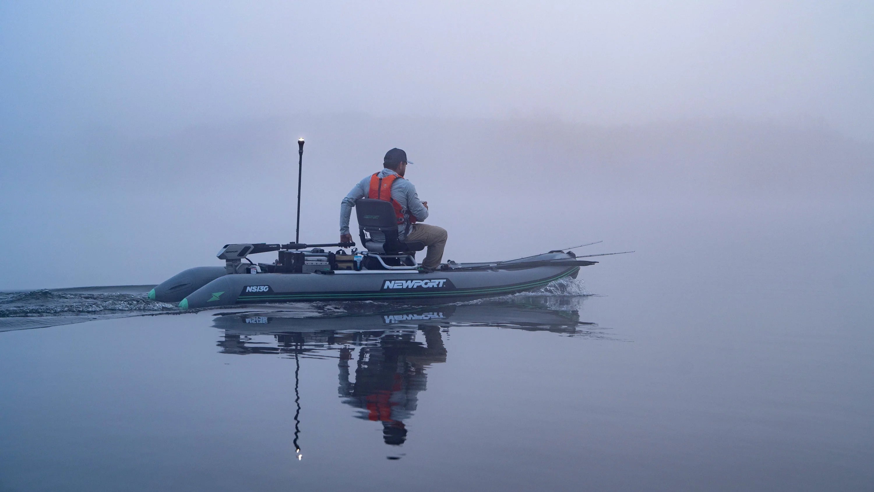 Electric Outboard, Kayak Motors, Trolling Motors & inflatable Skiff Bundles for Anglers