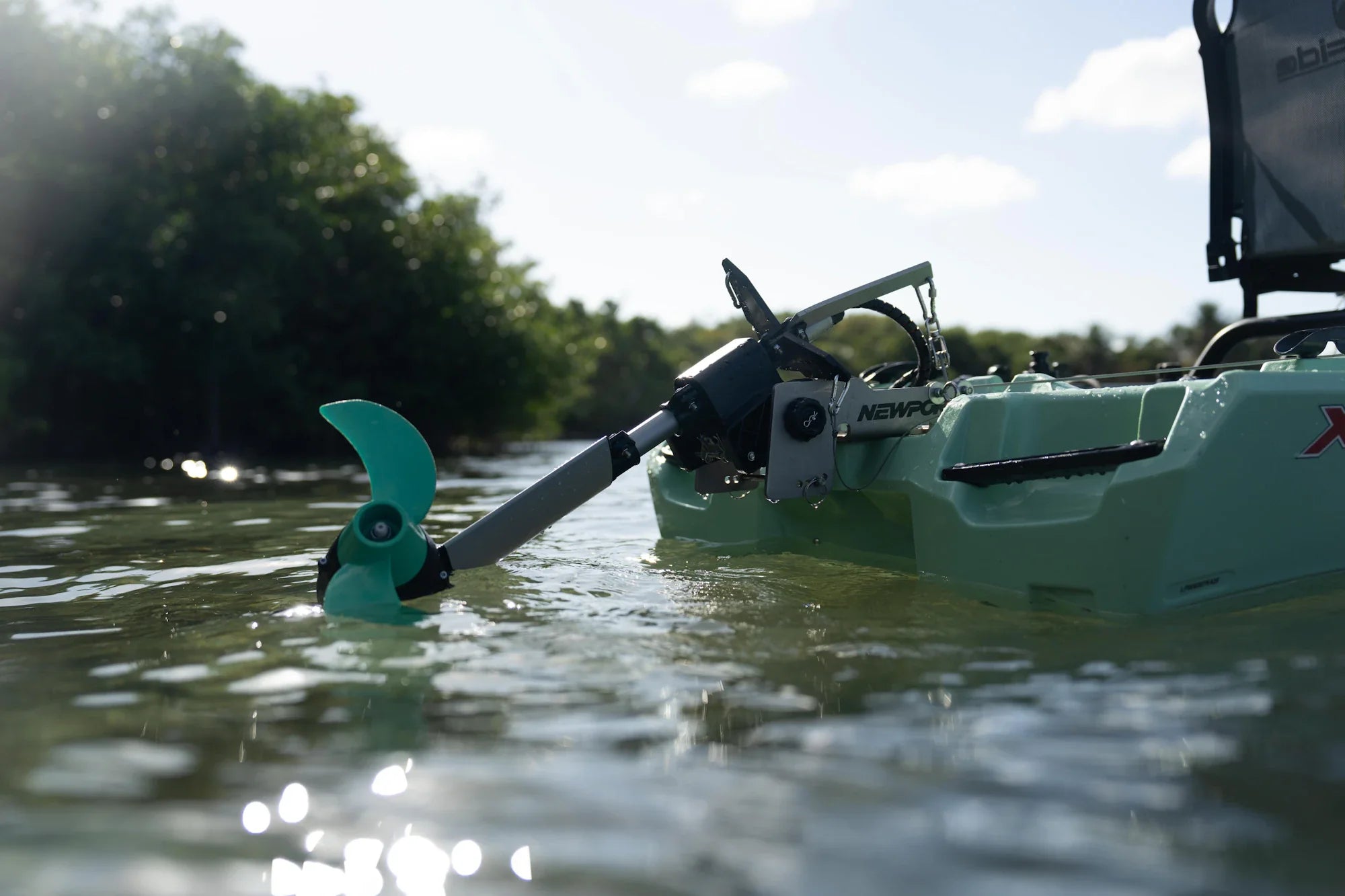 Newport Propellers for Kayak & Outboard Motors