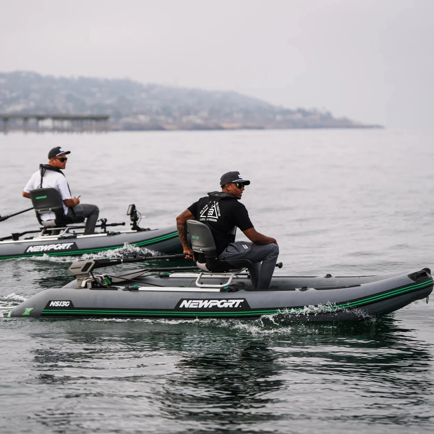 NS130 Inflatable Skiff & Accessories