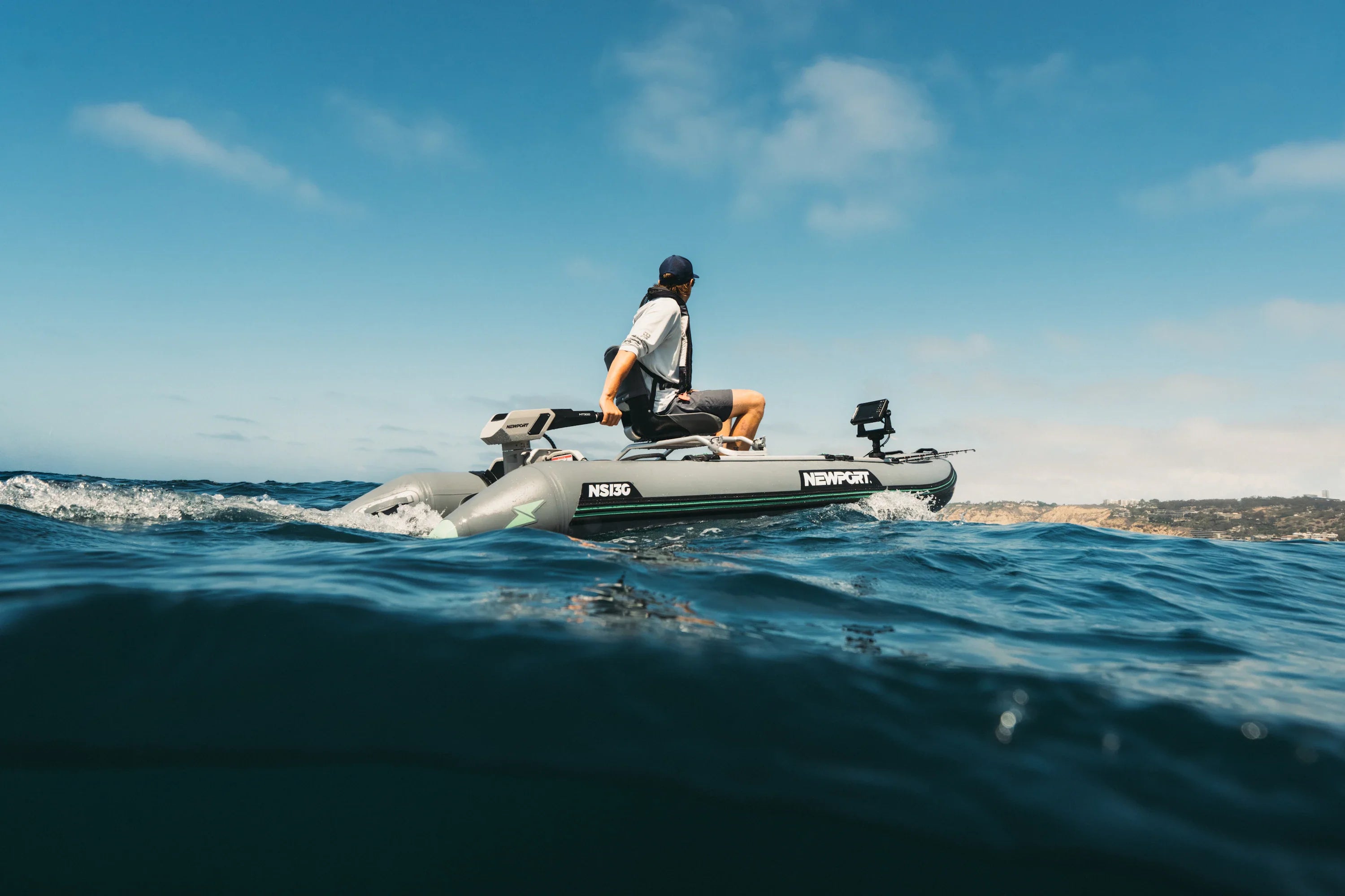 NS130 Inflatable Skiff & Accessories