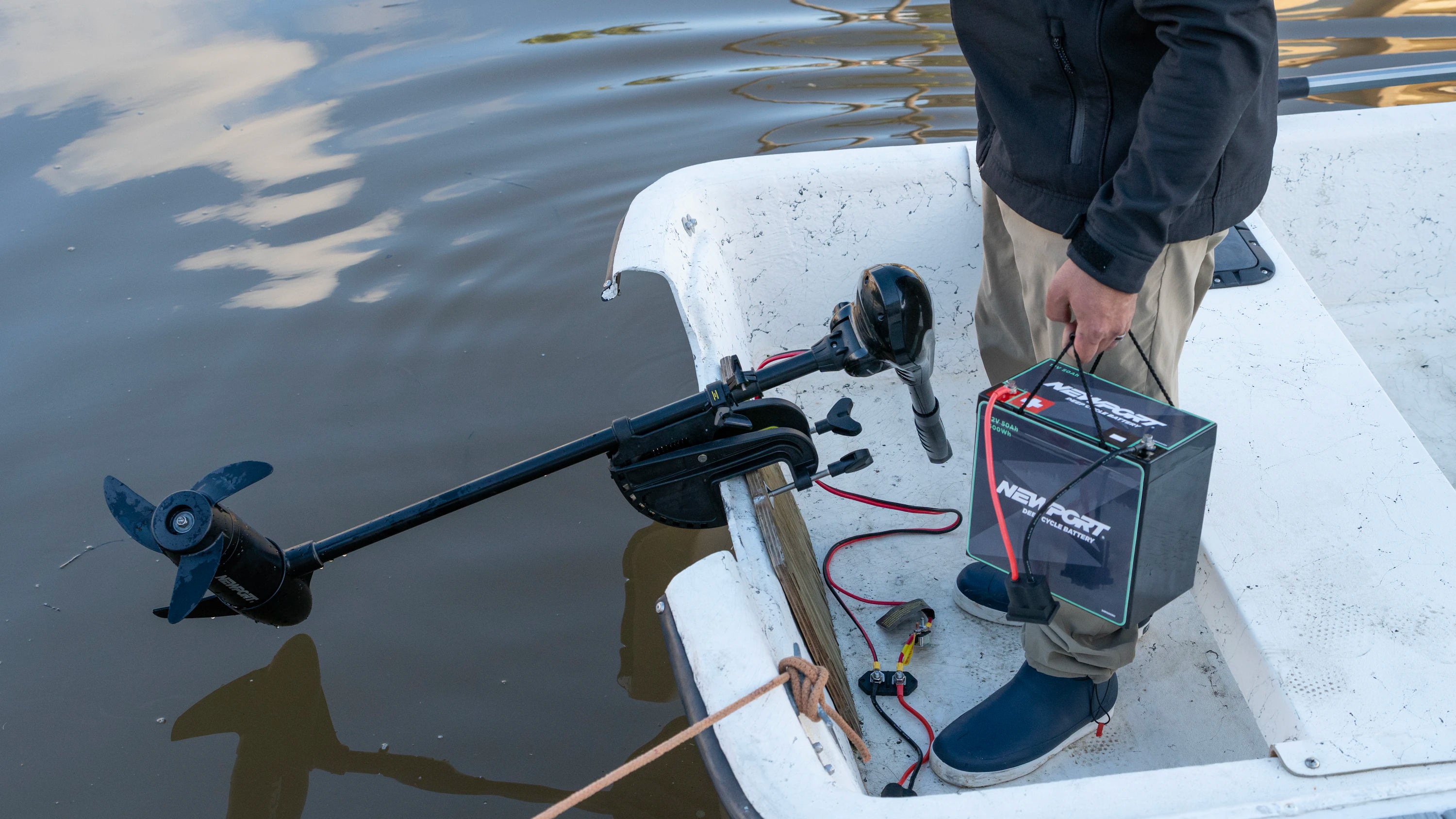 Marine Deep Cycle Batteries