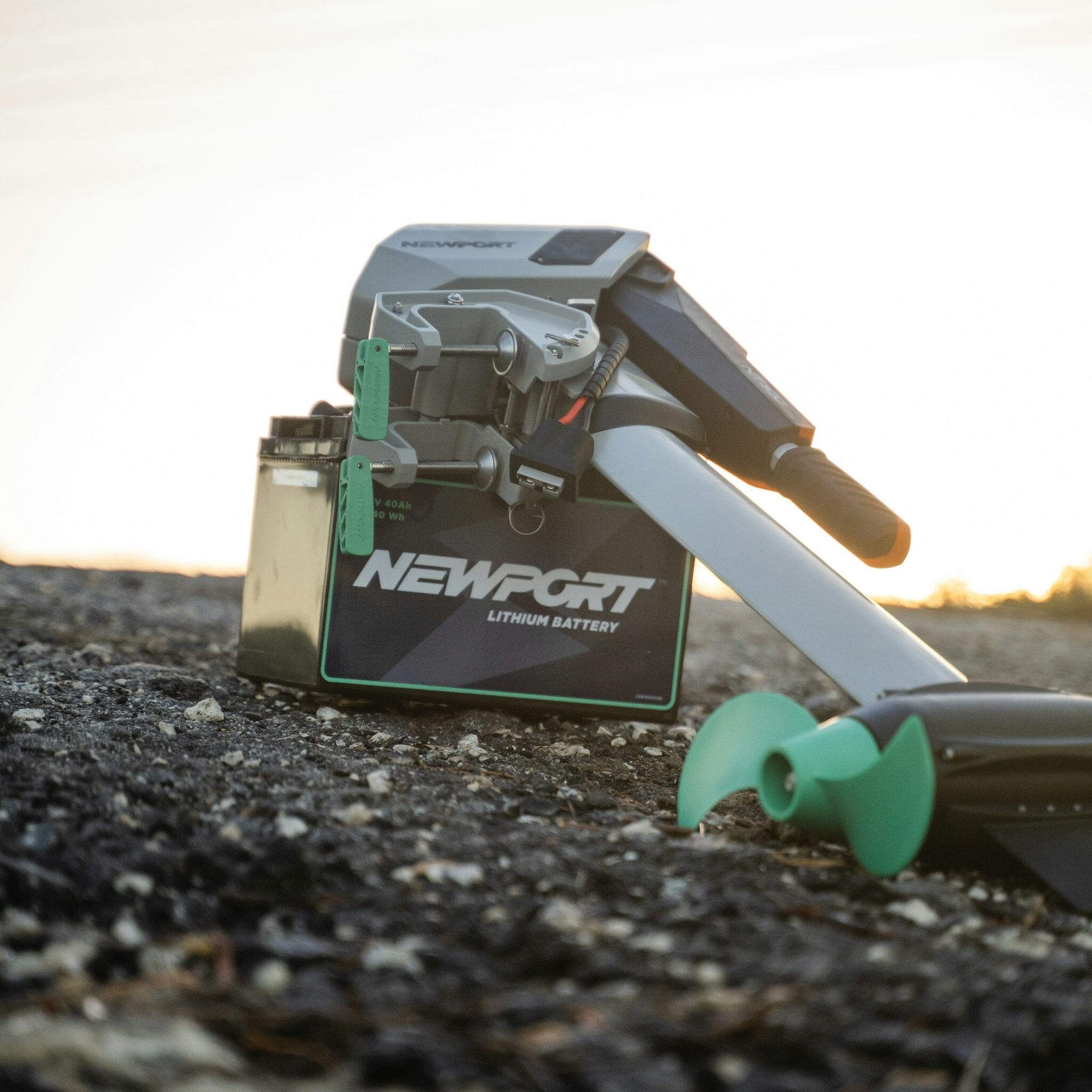36V 30Ah Lithium Battery with NT300 Outboard | Newport
