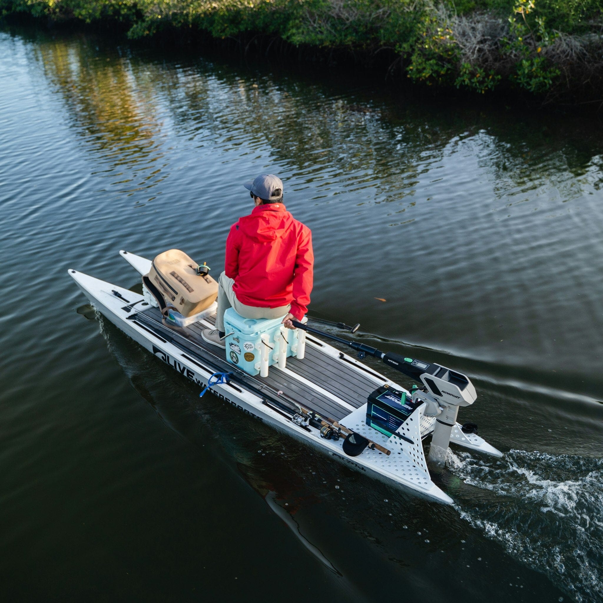 36V 30Ah Lithium Battery on the Water | Newport