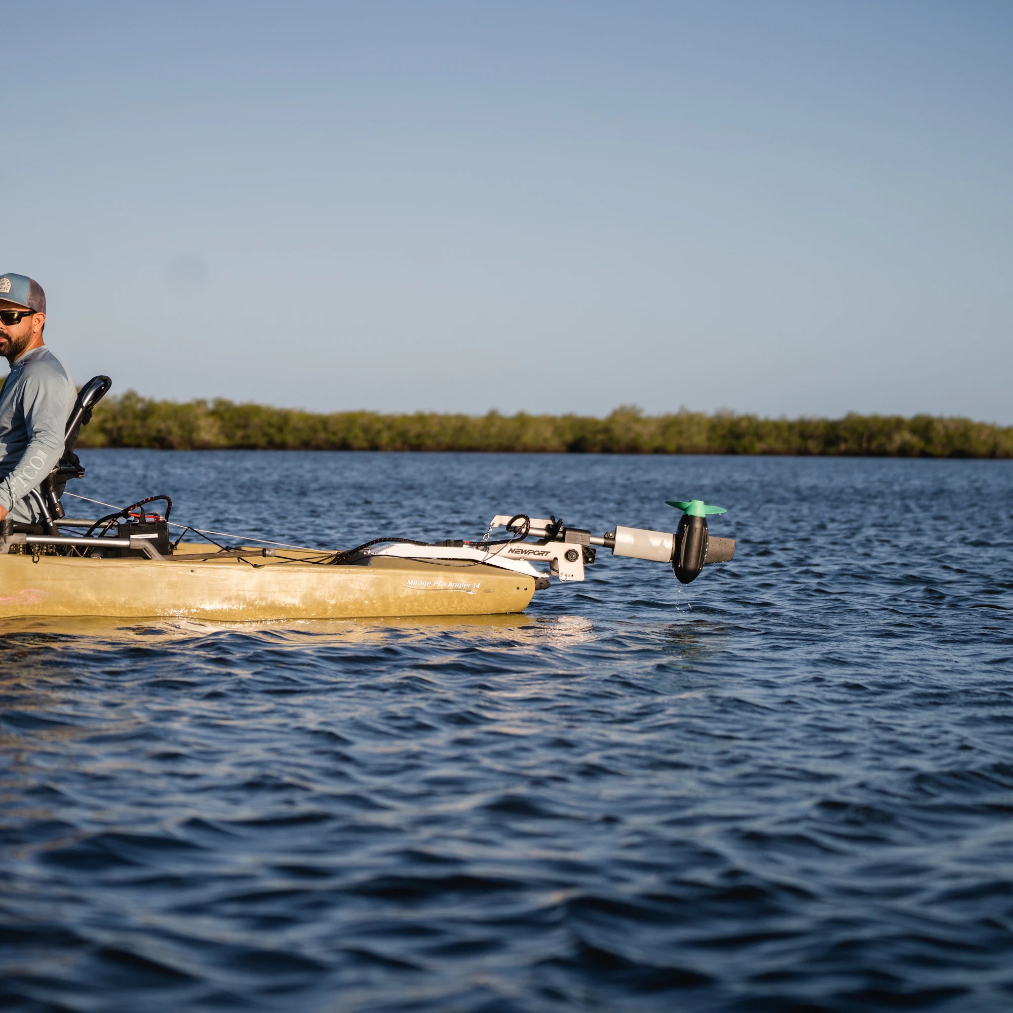 NK300 3HP Electric Kayak Motor for  Anglers | Newport 
