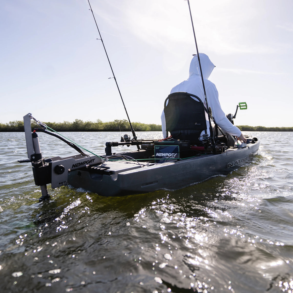 NK300 Electric Kayak Motor