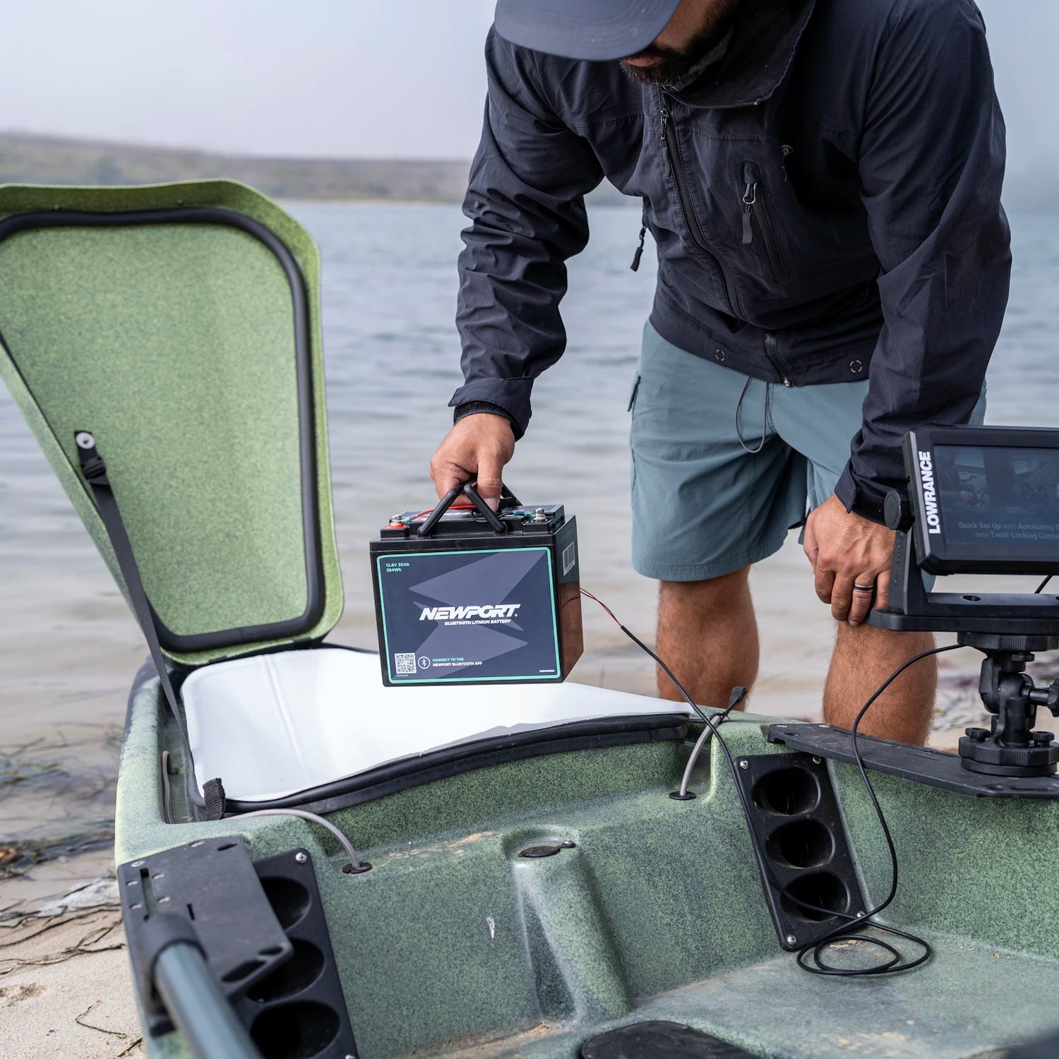 12V Lithium Battery Handle | Newport