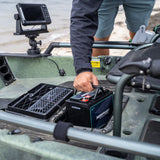 12V 30Ah Lithium Battery on Kayak | Newport