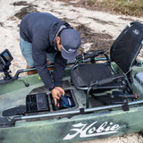 12V 50Ah Lithium Battery on Kayak | Newport