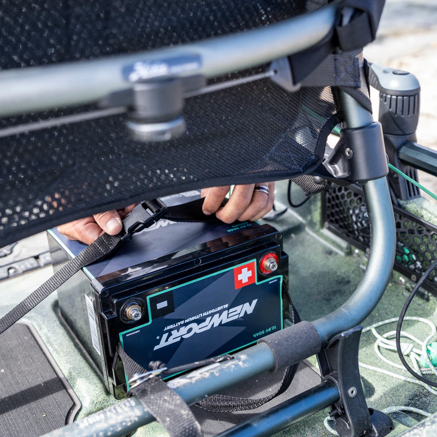 12V 50Ah Lithium Battery | Under Seat | Newport