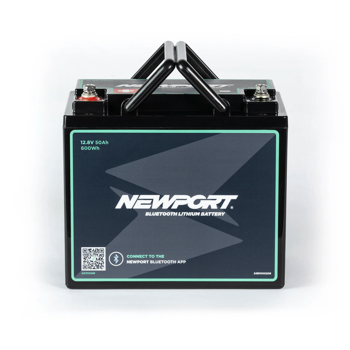 12V 50Ah Lithium LiFePO4 Battery