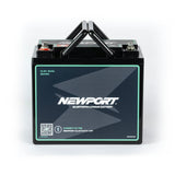12V 30Ah Lithium Battery Front View | Newport