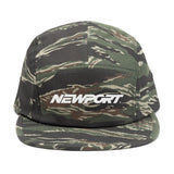 Newport 5-Panel Camo Hat