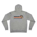 Newport Retro Bass Graphic Fleece Hoodie