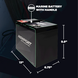 L Series Trolling Motor Bundle