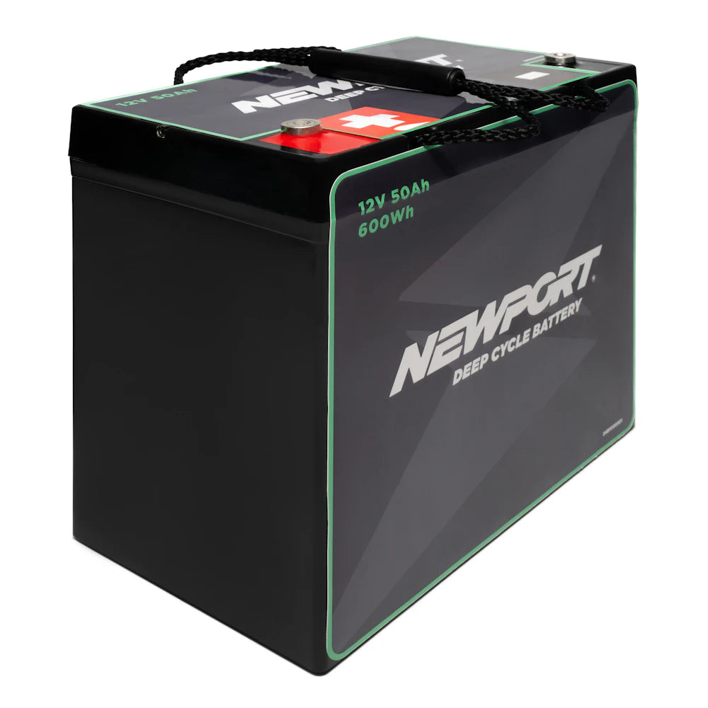 Newport 12V 50Ah AMG Battery