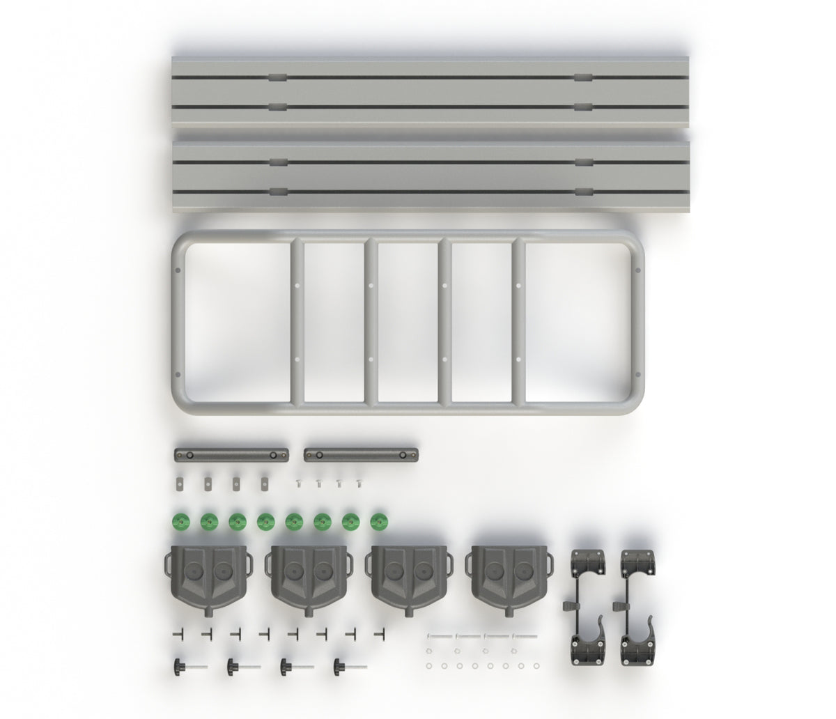 NS130 Seat Frame & Mounting Rail Kit